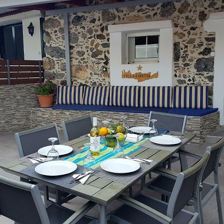 Villa Chrysi Agalianos Kültér fotó