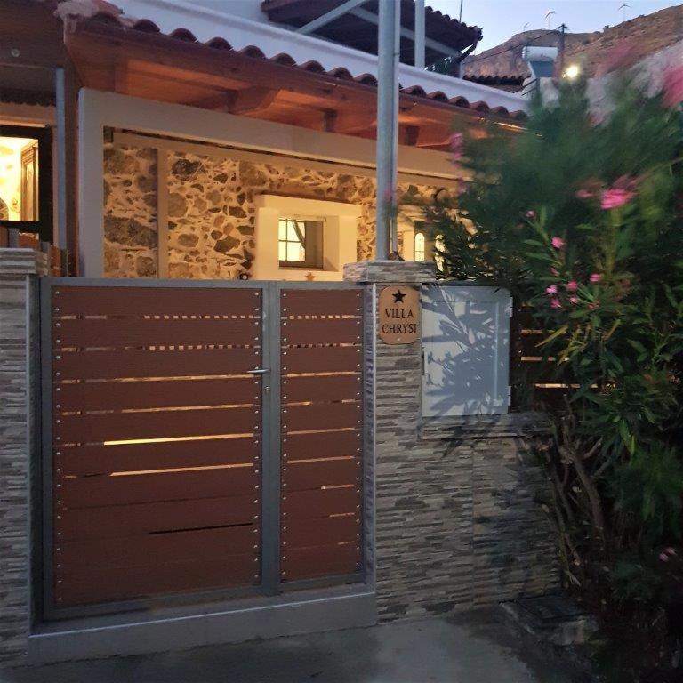Villa Chrysi Agalianos Kültér fotó