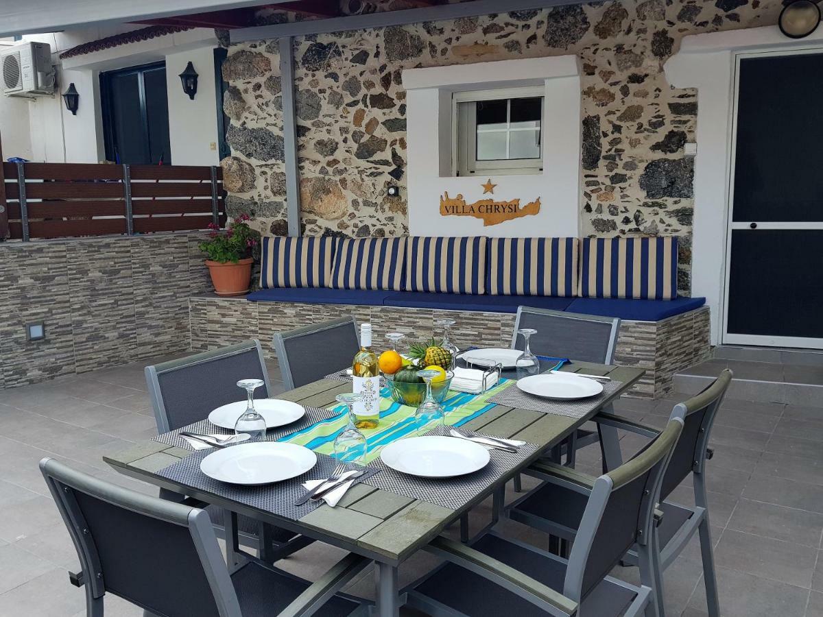Villa Chrysi Agalianos Kültér fotó